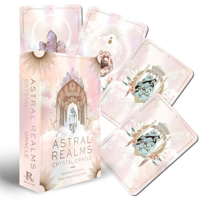 Astral Realms Crystal Oracle: A 33-Card Deck and Guidebook by Prism +. Fleur Design Studio