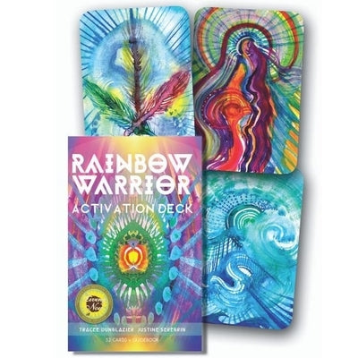 Rainbow Warrior Activation Deck: 52-Card Deck & 124-Page Guidebook by Dunblazier, Tracee