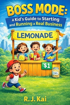 Boss Mode: A Kid's Guide to Starting and Running a Real Business by Kai, R. J.
