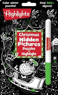 Christmas Hidden Pictures Puzzles to Highlight by Highlights