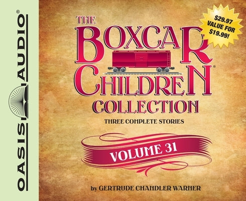 The Boxcar Children Collection, Volume 31: The Mystery at Skeleton Point/The Tattletale Mystery/The Comic Book Mystery by Warner, Gertrude Chandler