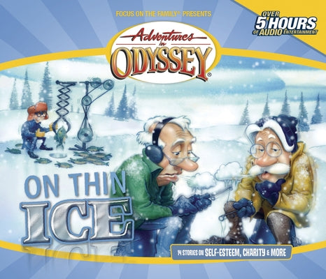 On Thin Ice: Courageous Characters, Fabulous Friends by Younger, Marshal