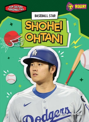 Baseball Star Shohei Ohtani by Leatherland, Noah