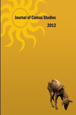 Journal of Camus Studies by Society, Camus