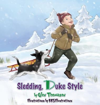 Sledding, Duke Style by Thomason, Glen