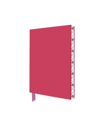 Lipstick Pink Artisan Pocket Journal (Flame Tree Journals) by Flame Tree Studio