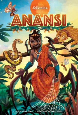 Anansi by Platt, Christine