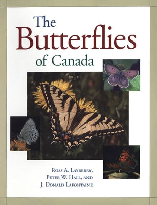 The Butterflies of Canada by Layberry, Ross