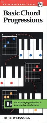 Basic Chord Progressions: Handy Guide by Weissman, Dick