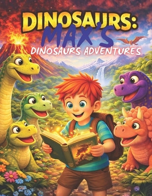 Dinosaurus: Max's Dinosaur Adventures: A Collection of Magical Dinosaur Stories for Kids by Our Little Fairy Tale