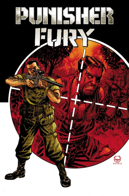 Punisher & Fury Max by Garth Ennis Omnibus Dave Johnson Cover by Ennis, Garth