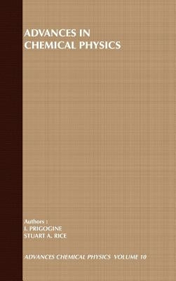 Advances in Chemical Physics, Volume 110 by Prigogine, Ilya