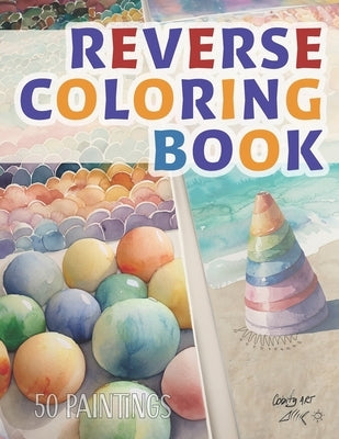 Reverse Coloring Book: Mindfulness & Creative Visualization: Be Creative and Draw the Lines to Relax Every Time: Ink Tracing Coloring Book - by Coty, Paul