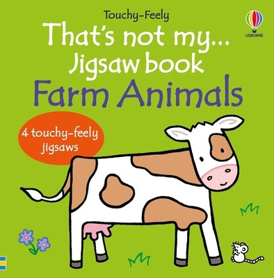 That's Not My... Jigsaw Book: Farm Animals by Watt, Fiona