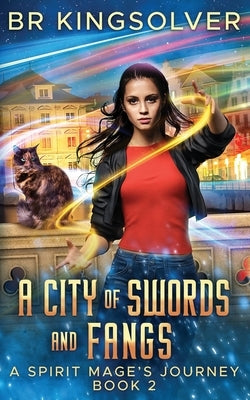 A City of Swords and Fangs by Kingsolver, Br