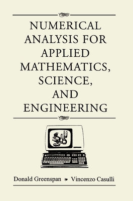 Numerical Analysis by Greenspan, Donald