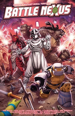 Teenage Mutant Ninja Turtles: Battle Nexus by Waltz, Tom