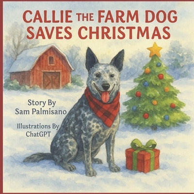 Callie The Farm Dog Saves Christmas by Palmisano, Sam
