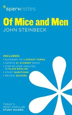 Of Mice and Men Sparknotes Literature Guide: Volume 51 by Sparknotes