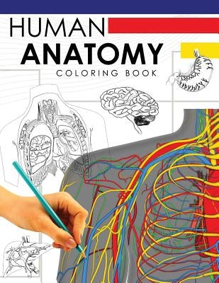 Human Anatomy Coloring Book: A Complete Study Guide (5th Edition) by Dr William a. Douglas