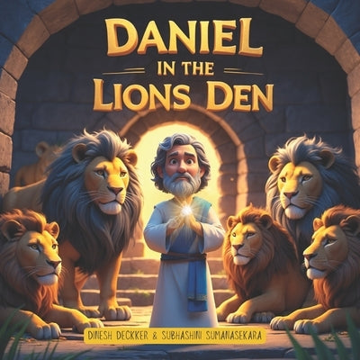 Daniel in the Lion's Den: Bible Stories for Children 5-10 by Sumanasekara, Subhashini