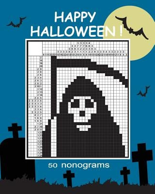 Happy Halloween! nonograms. by Teriokhin, Vadim