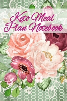 Keto Meal Plan Notebook: Lose Weight With Ketosis Recipes Notebook Sheets To Write In Ingredients, Instructions, Calories, Food Facts, Notes, I by Green, Leafy
