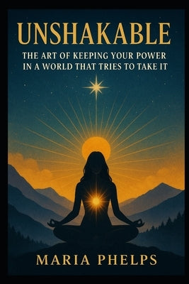 Unshakable: The Art of Keeping Your Power in a World That Tries to Take It by Phelps, Maria