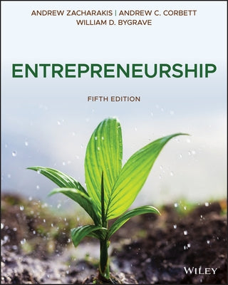 Entrepreneurship by Bygrave, William D.