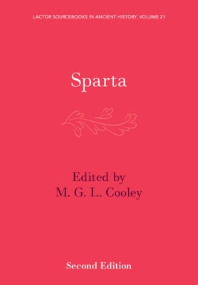 Sparta by Cooley, M. G. L.