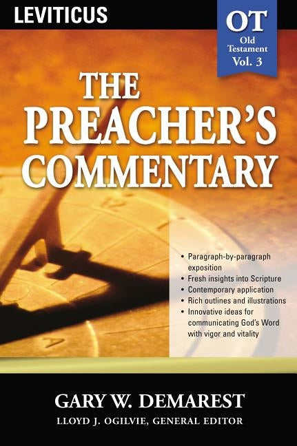The Preacher's Commentary - Vol. 03: Leviticus: 3 by Demarest, Gary W.
