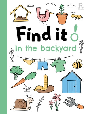 Find It! in the Backyard by Puzzles and Games, Richardson