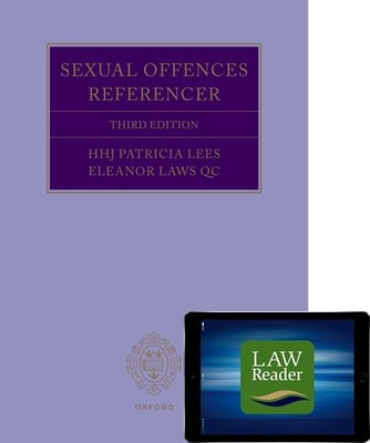 Sexual Offences Referencer Digital Pack 3rd Edition by Laws