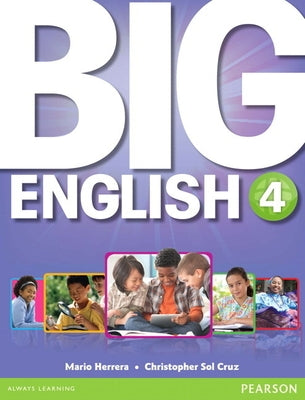 Big English 4 Student Book by Herrera, Mario