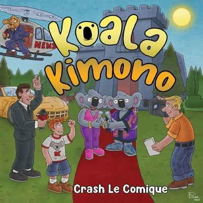 Koala Kimono by Le Comique, Crash