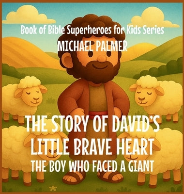 The Story Of David's Little Brave Heart: The Boy Who Faced a Giant by Palmer, Michael