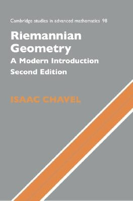 Riemannian Geometry by Chavel, Isaac
