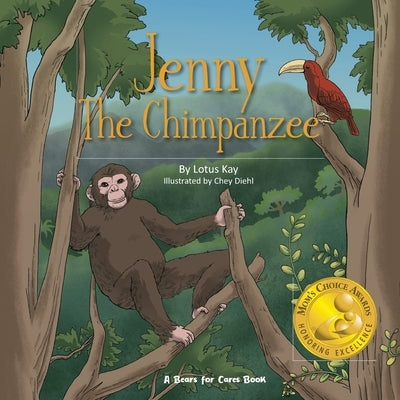 Jenny the Chimpanzee by Kay, Lotus