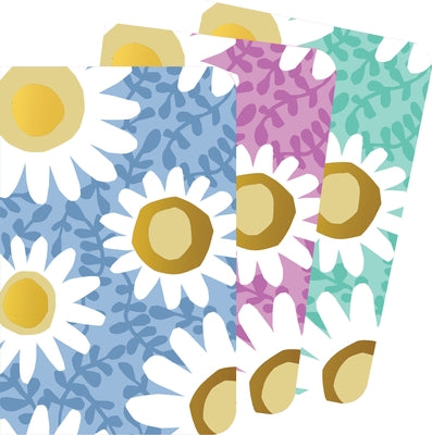 Daisies Jotter Notebooks (Set of 3) by 