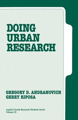 Doing Urban Research by Andranovich, Gregory D.