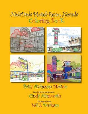 NadaDada Motel Reno, Nevada Coloring Book by Ainsworth, Cindy