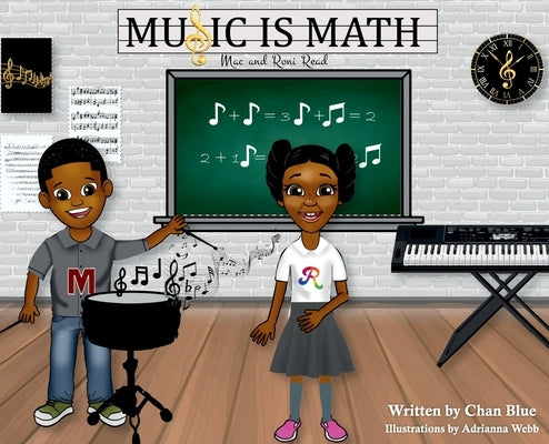 Music is Math by Blue, Chan