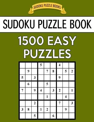 Sudoku Puzzle Book, 1,500 Easy Puzzles: Gigantic Bargain Sized Book, No Wasted Puzzles with Only One Level by Books, Sudoku Puzzle