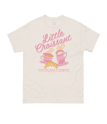 Emily Henry: Little Croissant Unisex T-Shirt X-Large by Out of Print