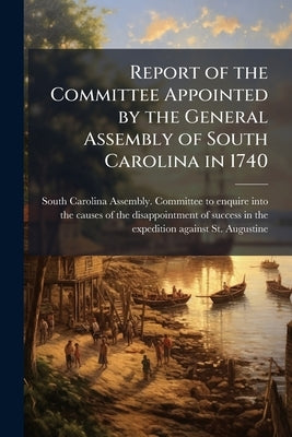 Report of the Committee Appointed by the General Assembly of South Carolina in 1740 by South Carolina (Colony) Assembly Commit