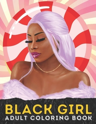 Black Girl Coloring Book: African American Women Portraits by Lesley, Lisa