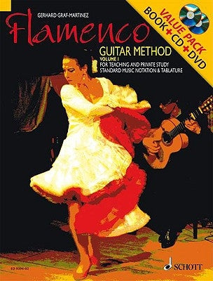 Flamenco Guitar Method, Volume 1 [With CD (Audio) and DVD] by Graf-Martinez, Gerhard