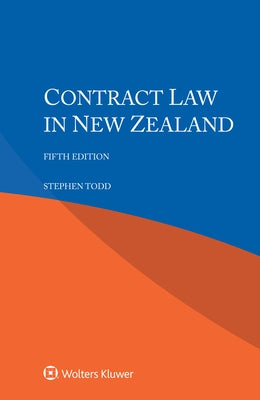 Contract Law in New Zealand by Todd, Stephen