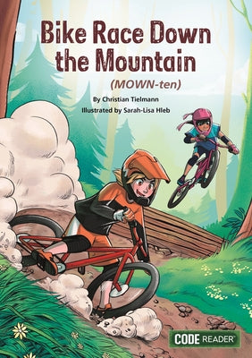 Bike Race Down the Mountain by Tielmann, Christian