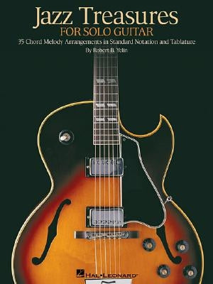 Jazz Treasures for Solo Guitar by Hal Leonard Corp